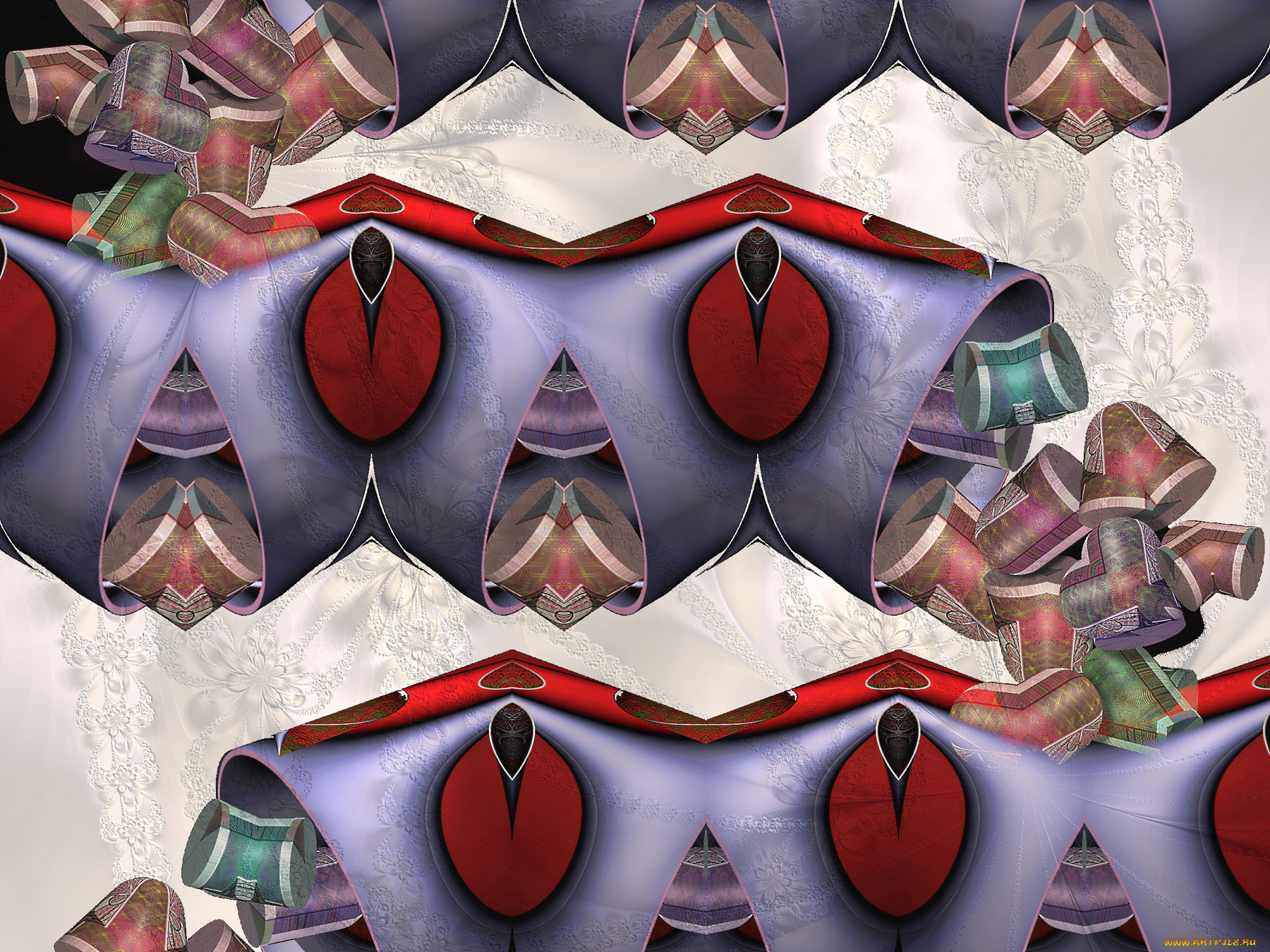 3, , fractal, , 